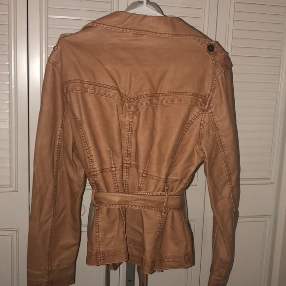 Pu jacket - Picture 2 of 2